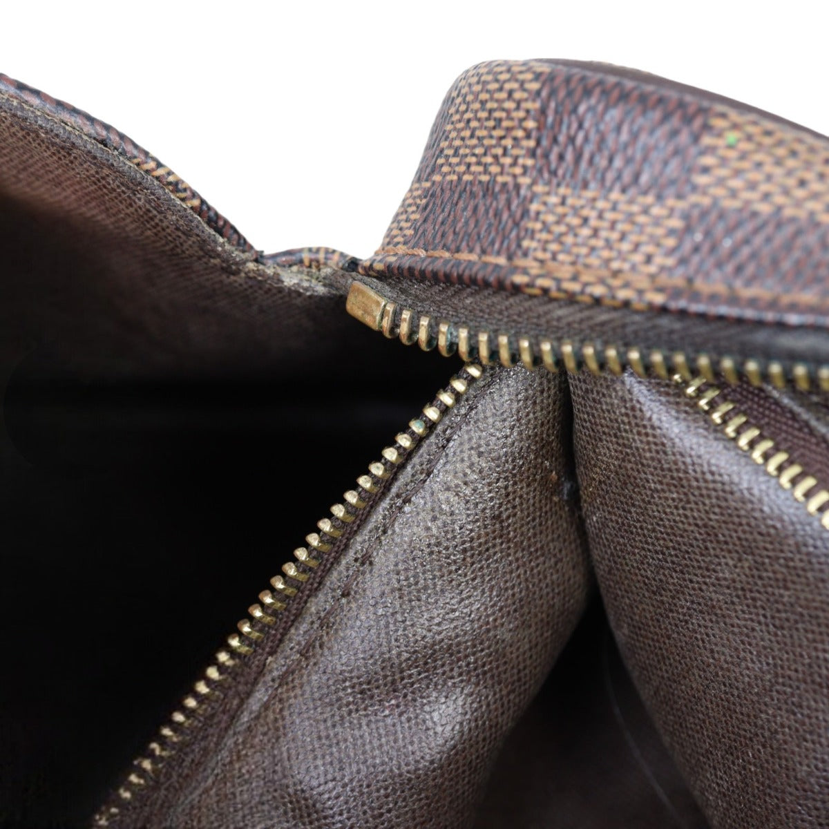 Louis Vuitton Toilet Dopp Pouch Damier Ebene