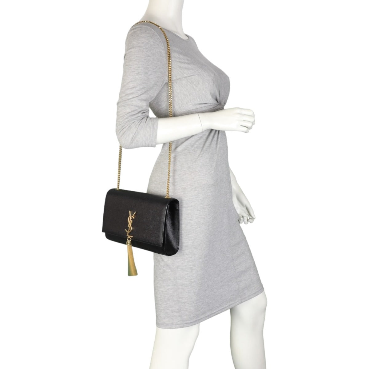 Saint Laurent Kate Tassel Chain Bag Medium