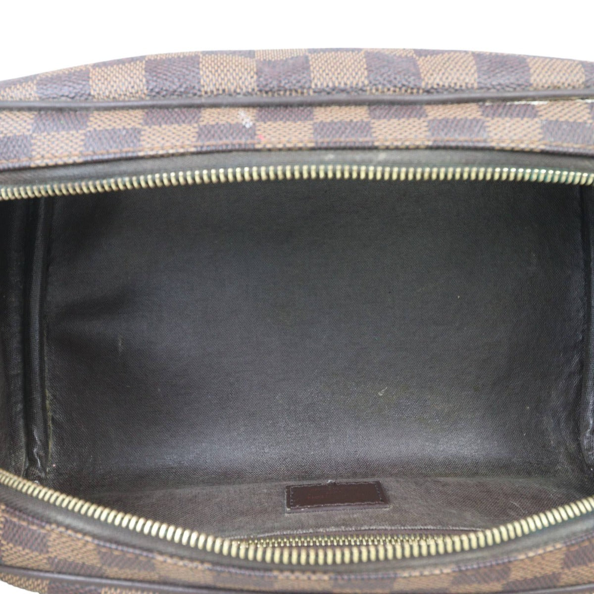 Louis Vuitton Toilet Dopp Pouch Damier Ebene