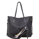 Louis Vuitton Neverfull MM Monogram Empreinte Giant