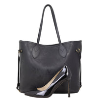 Louis Vuitton Neverfull MM Monogram Empreinte Giant