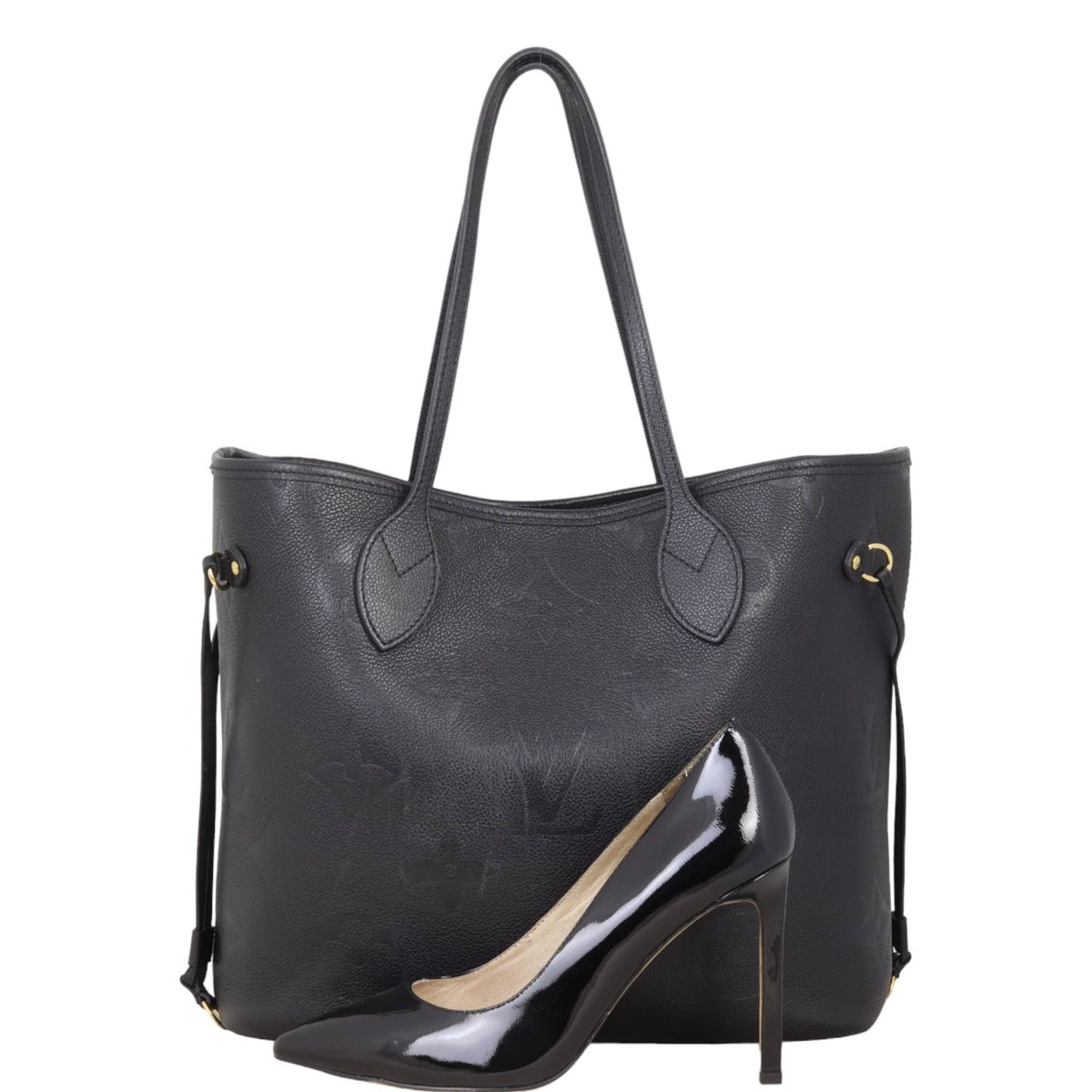 Louis Vuitton Neverfull MM Monogram Empreinte Giant