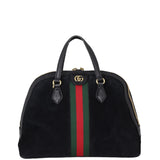 Gucci Ophidia Suede Top Handle Tote Bag