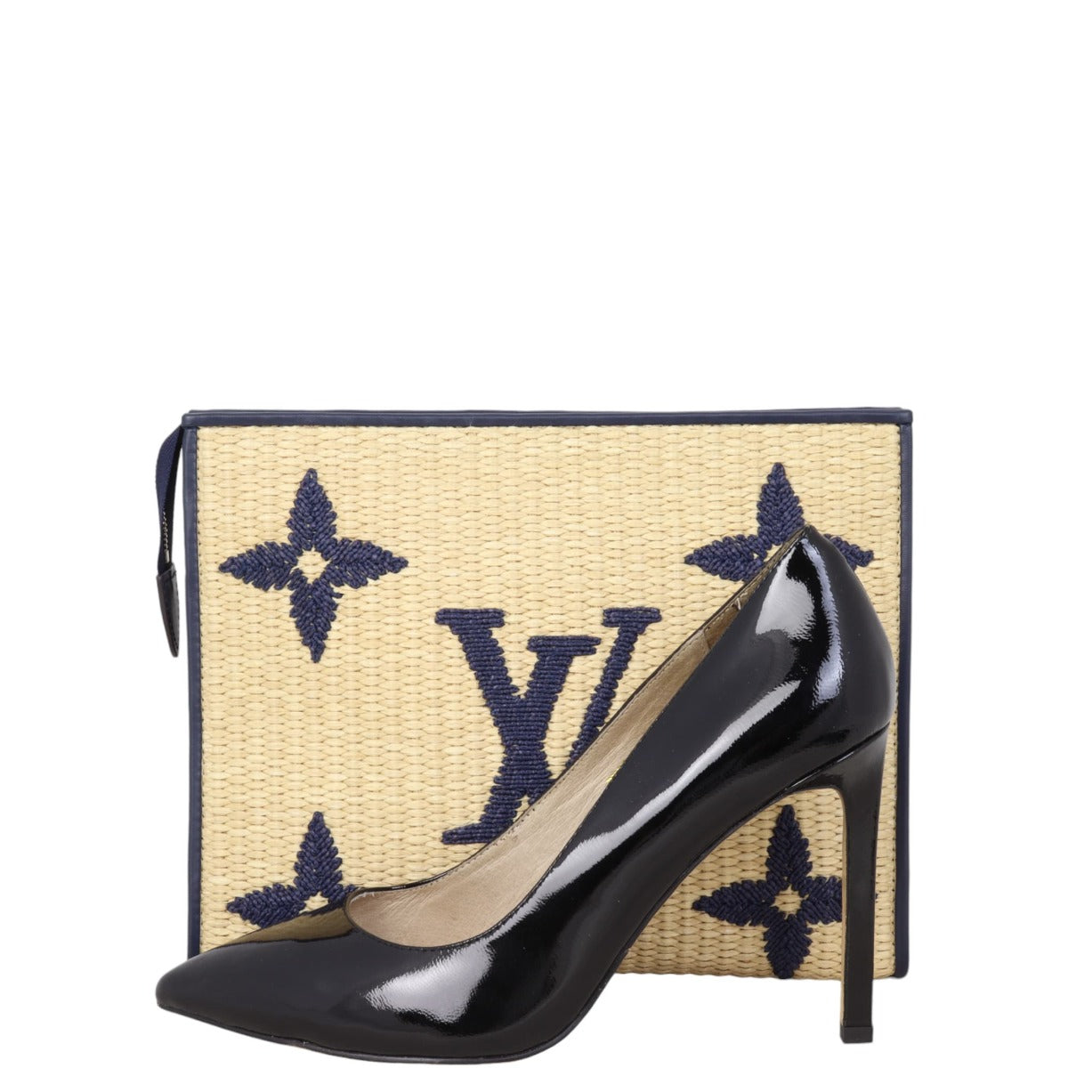 Louis Vuitton Tolietry Pouch Monogram Giant Raffia