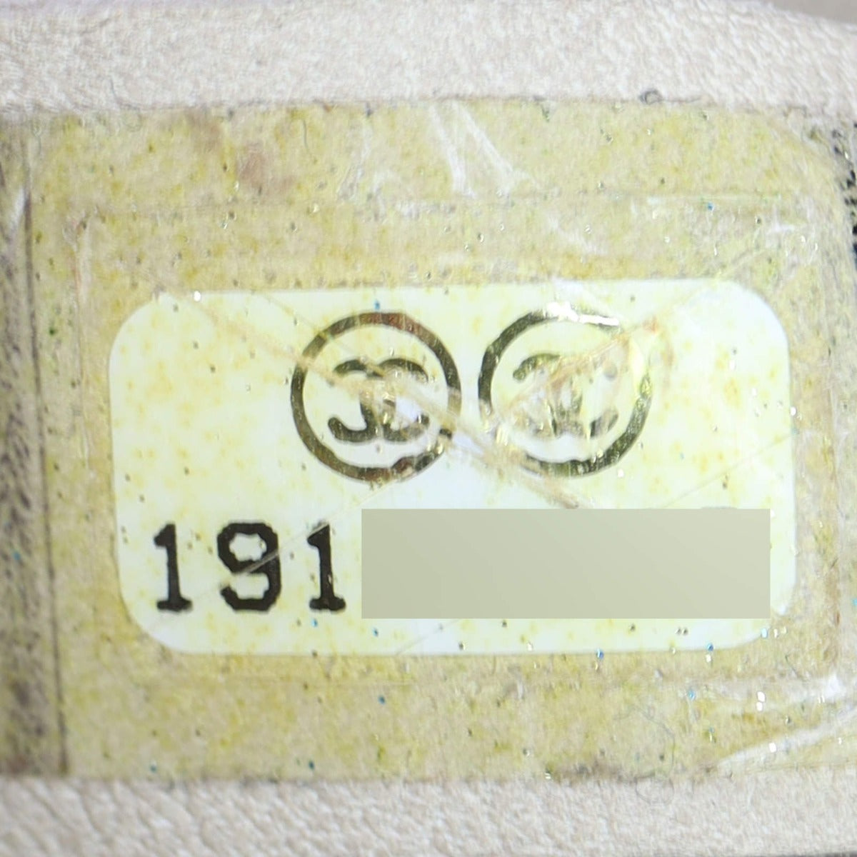 Chanel Boy Old Medium Chevron Date Code