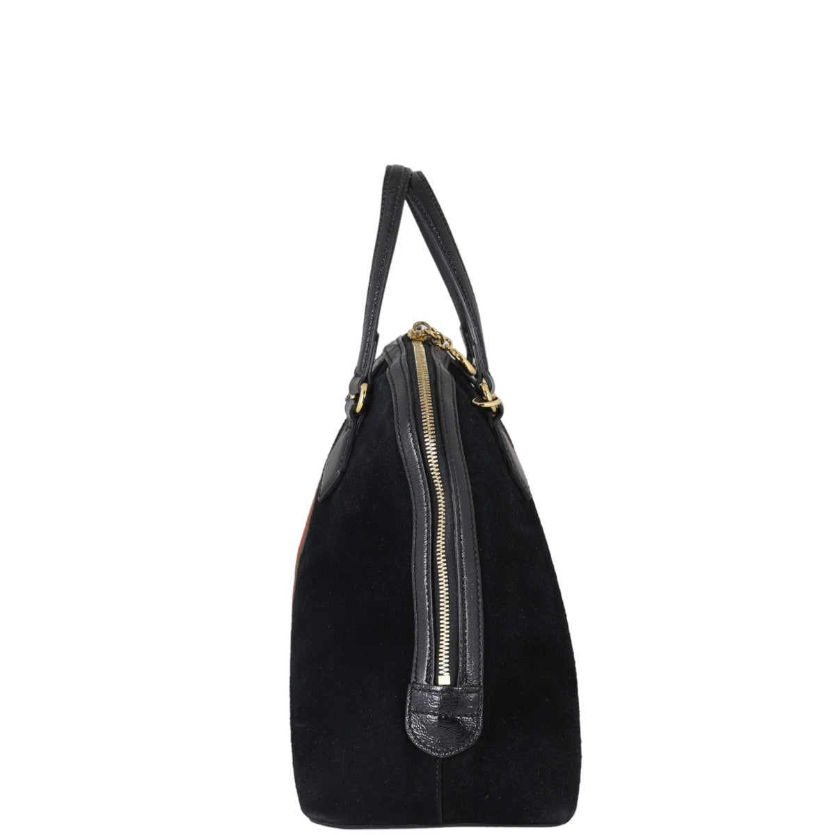 Gucci Ophidia Suede Top Handle Tote Bag