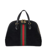 Gucci Ophidia Suede Top Handle Tote Bag
