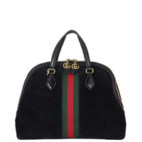 Gucci Ophidia Suede Top Handle Tote Bag