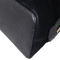 Gucci Ophidia Suede Top Handle Tote Bag