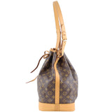 Louis Vuitton Noe Monogram side
