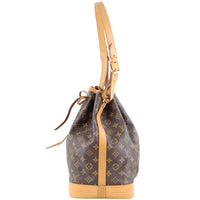 Louis Vuitton Noe Monogram side