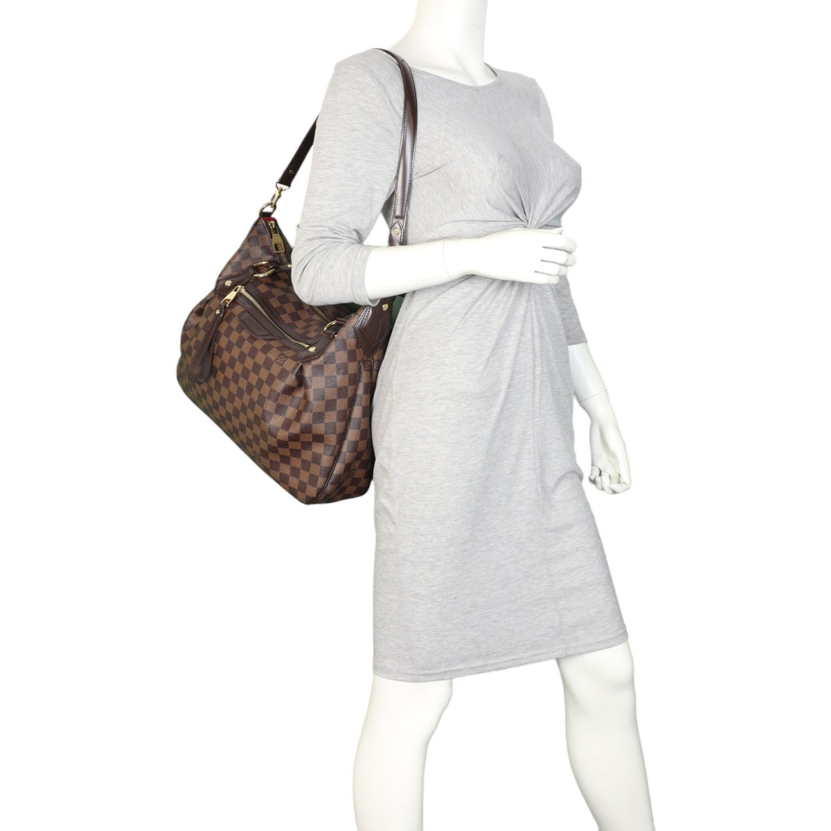 Louis Vuitton Evora MM Damier Ebene