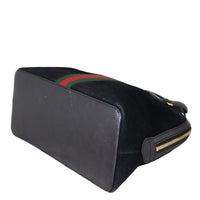 Gucci Ophidia Suede Top Handle Tote Bag