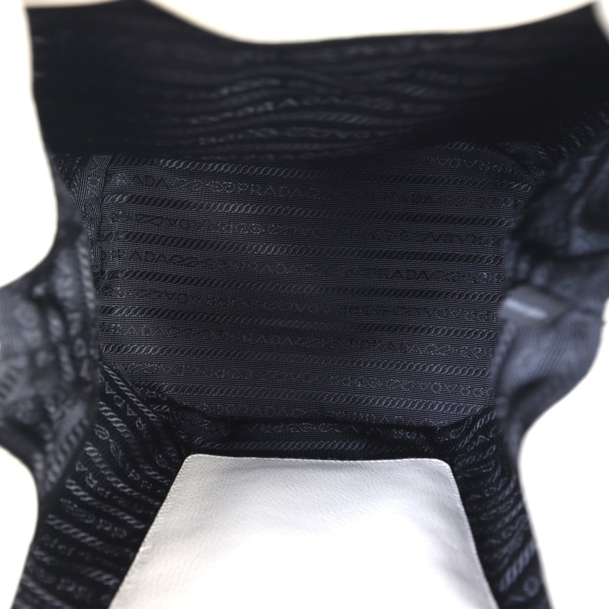 Prada Vitello Daino Bucket Bag