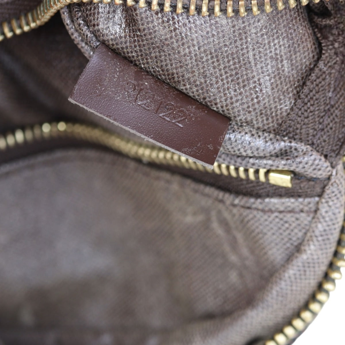 Louis Vuitton Toiletry Pouch Damier Ebene