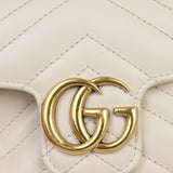 Gucci GG Marmont Matelasse Super Mini Shoulder Bag