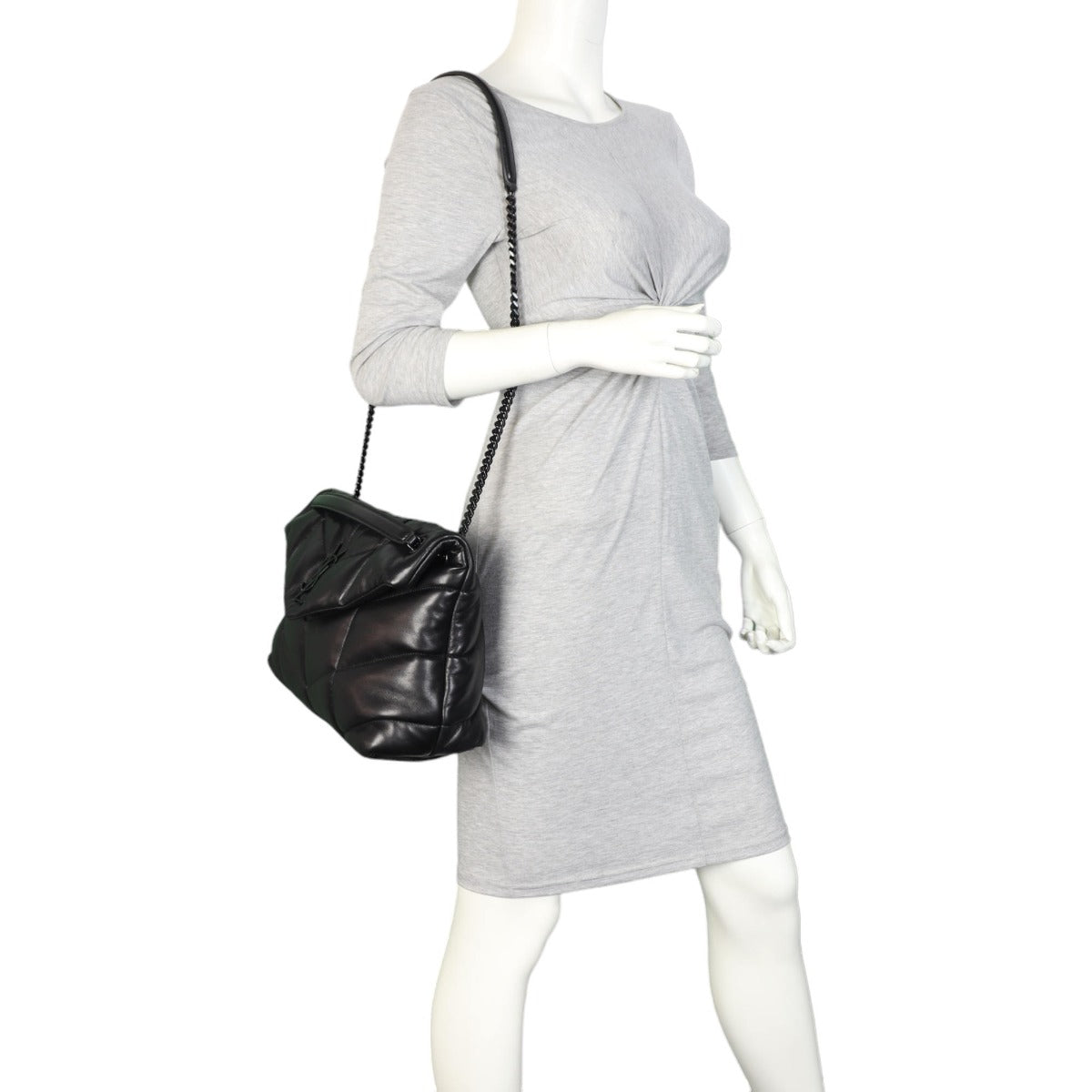 Saint Laurent Loulou Puffer Medium