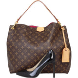 Louis Vuitton Graceful MM Monogram