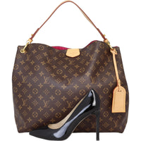 Louis Vuitton Graceful MM Monogram