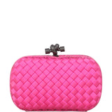 Bottega Veneta Knot Lizard Trim Clutch
