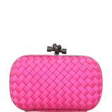 Bottega Veneta Knot Lizard Trim Clutch