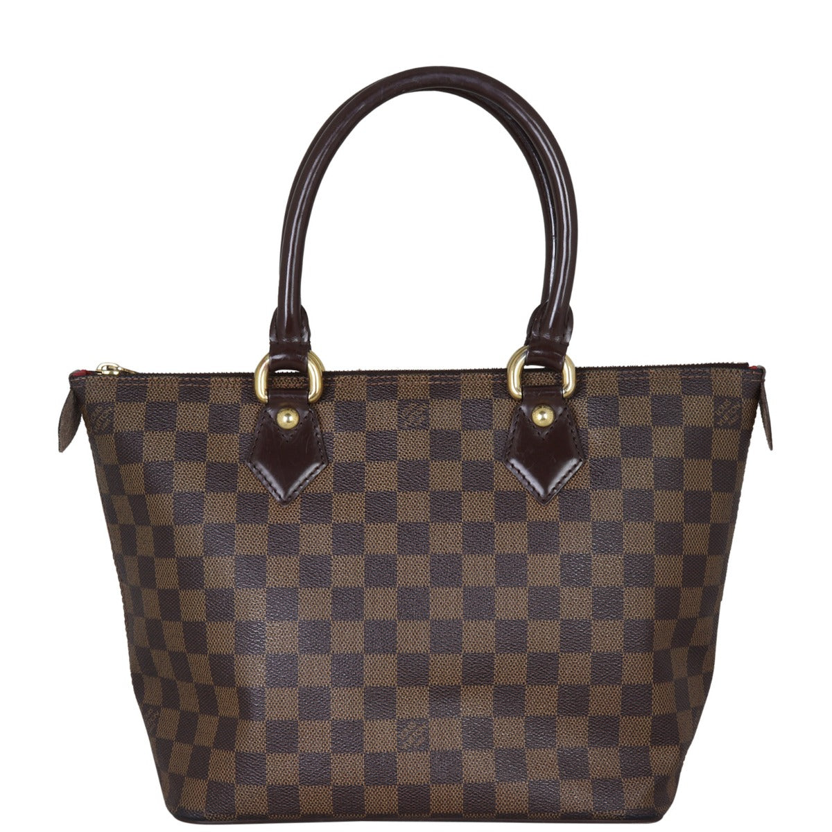 Louis Vuitton Saleya PM Damier Ebene Front
