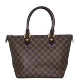 Louis Vuitton Saleya PM Damier Ebene Front