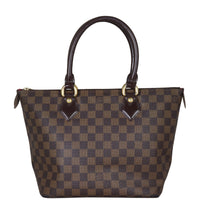 Louis Vuitton Saleya PM Damier Ebene Front