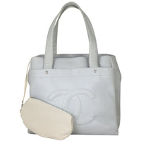 Chanel Ultimate Executive Tote Front With Pouch