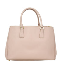 Prada Saffiano Lux Galleria Double Zip Tote Medium