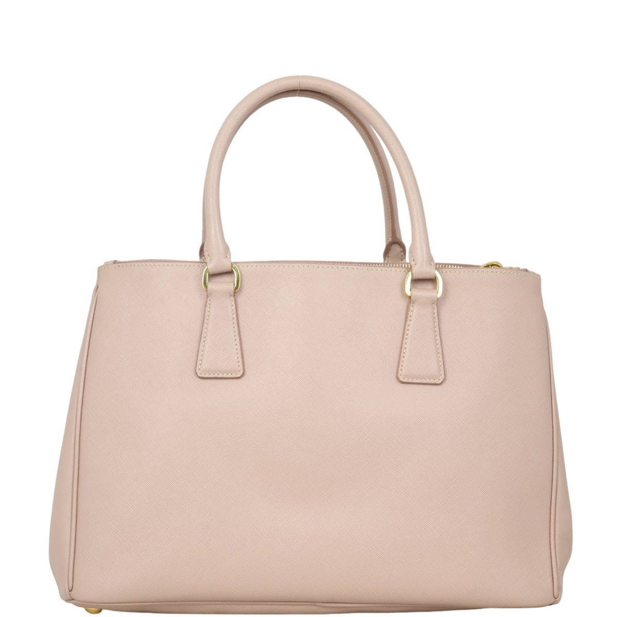 Prada Saffiano Lux Galleria Double Zip Tote Medium