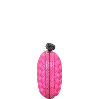 Bottega Veneta Knot Lizard Trim Clutch