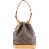 Louis Vuitton Noe Monogram back