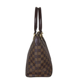 Louis Vuitton Saleya PM Damier Ebene Side