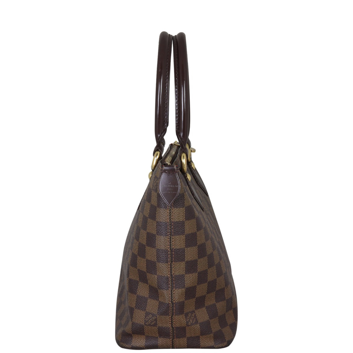 Louis Vuitton Saleya PM Damier Ebene Side