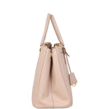 Prada Saffiano Lux Galleria Double Zip Tote Medium