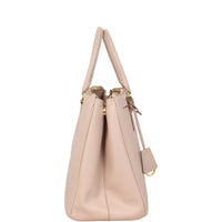 Prada Saffiano Lux Galleria Double Zip Tote Medium