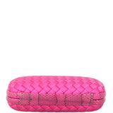 Bottega Veneta Knot Lizard Trim Clutch