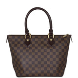Louis Vuitton Saleya PM Damier Ebene Back