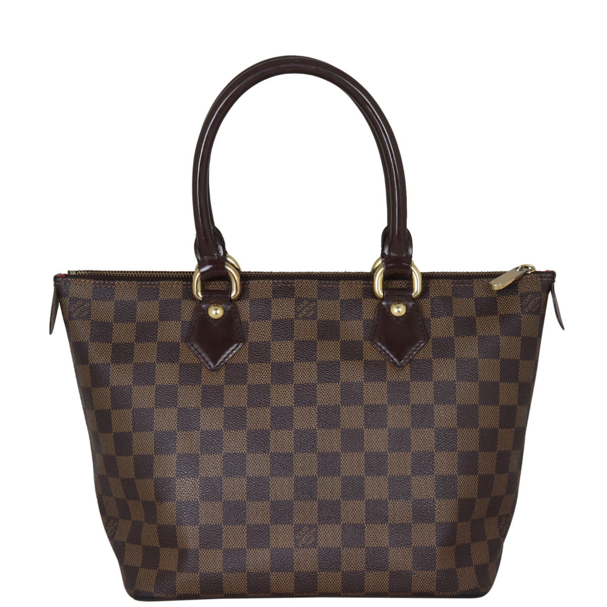 Louis Vuitton Saleya PM Damier Ebene Back