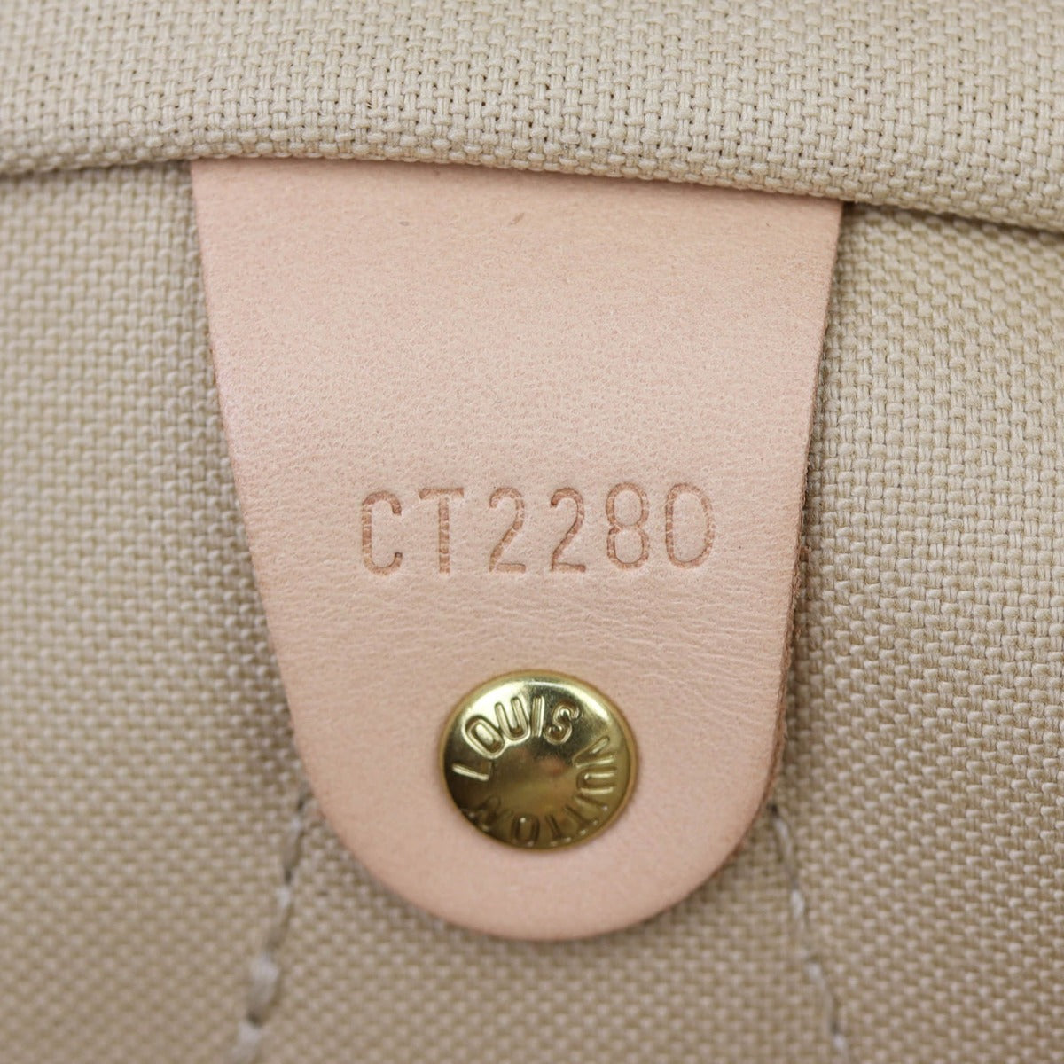 Louis Vuitton Speedy 30 Bandouliere Damier Azur Date Code