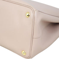 Prada Saffiano Lux Galleria Double Zip Tote Medium