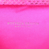 Bottega Veneta Knot Lizard Trim Clutch