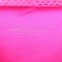 Bottega Veneta Knot Lizard Trim Clutch
