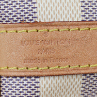 Louis Vuitton Speedy 30 Bandouliere Damier Azur Interior Stamp