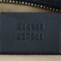 Gucci Ophidia Suede Top Handle Tote Bag