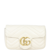 Gucci GG Marmont Matelasse Super Mini Shoulder Bag