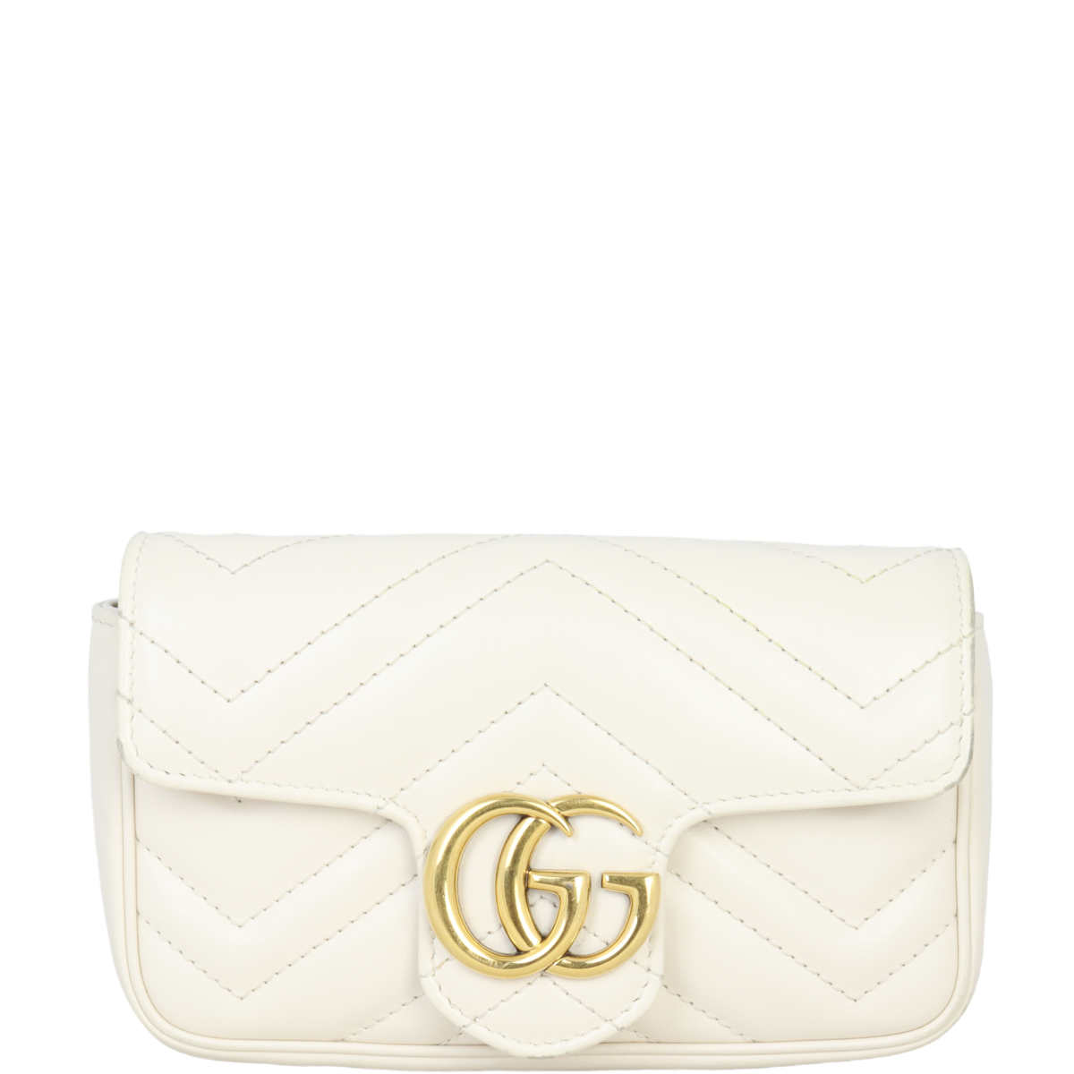 Gucci GG Marmont Matelasse Super Mini Shoulder Bag