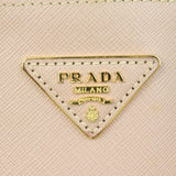 Prada Saffiano Lux Galleria Double Zip Tote Medium