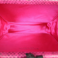 Bottega Veneta Knot Lizard Trim Clutch